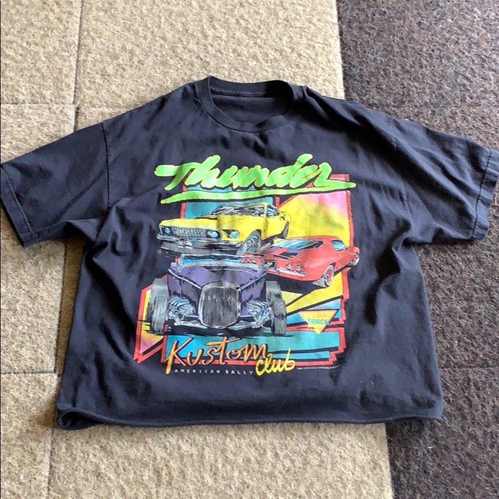 Brandy/John galt graphic t